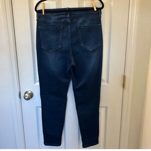 🥀Nicole Miller SOHO HIGH RISE Skinny Jeans-Sz 14🥀